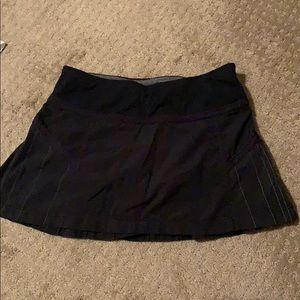 Lululemon tennis skirt